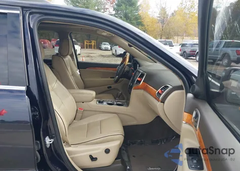 2011 Jeep Grand Cherokee Overland z USA, uszkodzony, nr VIN 1J4RR6GT2BC703448